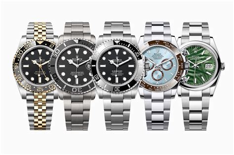 rolex collection|list of all rolex models.